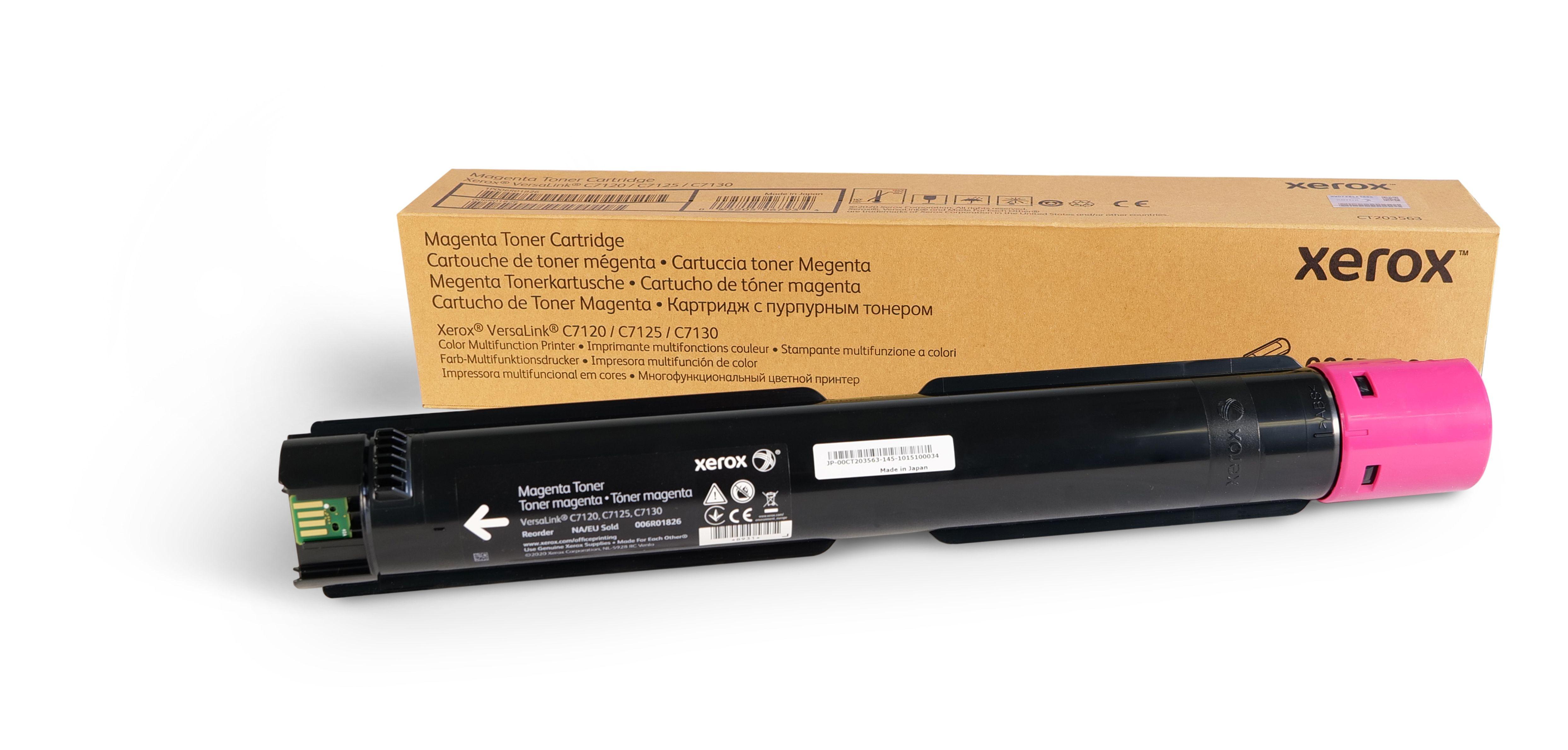 Тонер касета за Xerox VersaLink C7100 Series - Toner - 006R01826 - Magenta - PN 006R01826 | JAR Computers Тонер касета за Xerox VersaLink C7100 Series - Toner - 006R01826 - Magenta - PN 006R01826