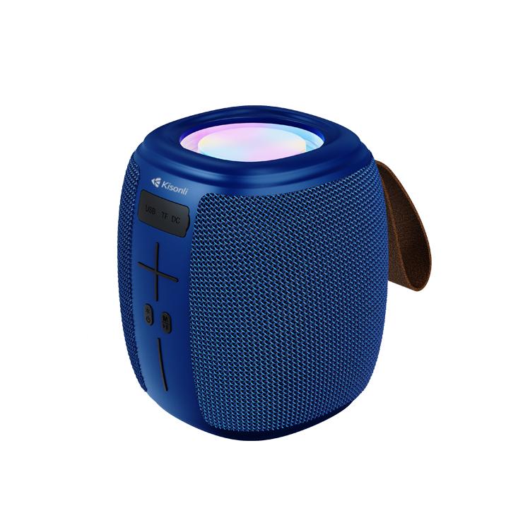 Тонколона Kisonli Q16, Bluetooth, USB, SD, FM, RGB, Различни цветове - 22285 | JAR Computers Тонколона Kisonli Q16, Bluetooth, USB, SD, FM, RGB, Различни цветове - 22285
