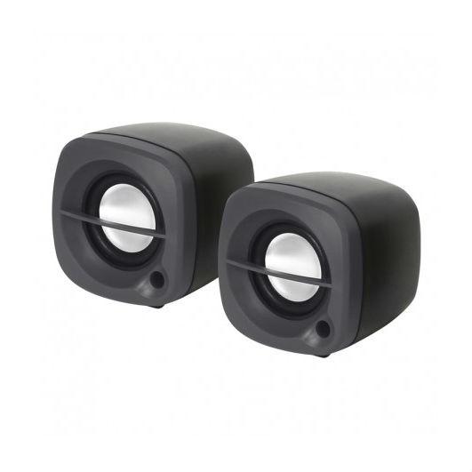 Тонколони за компютър (черен) - Omega Speakers 2.0 OG-15 6W USB | JAR Computers Тонколони за компютър (черен) - Omega Speakers 2.0 OG-15 6W USB