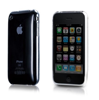 Най-тънкият поликарбонатов кейс за задната част на iPhone 3G/3Gs - Tunewear Eggshell (прозрачен) | JAR Computers Най-тънкият поликарбонатов кейс за задната част на iPhone 3G/3Gs - Tunewear Eggshell (прозрачен)