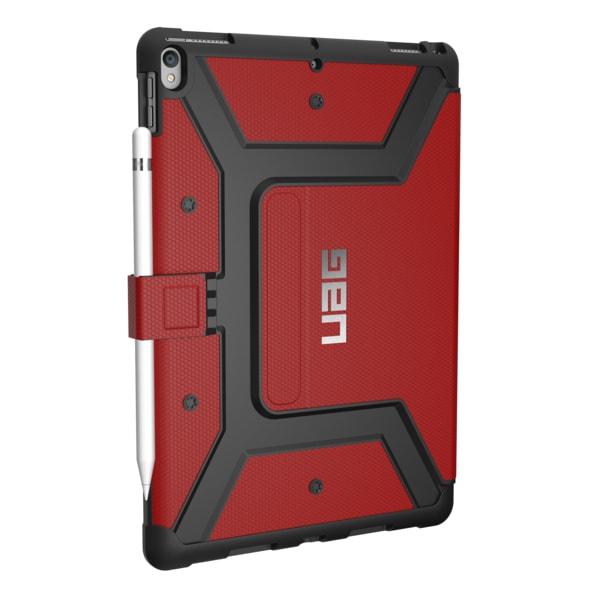 Удароустойчив хибриден кейс от най-висок клас за iPad Air 3 (2019), iPad Pro 10.5 - Urban Armor Gear Metropolis Case (червен) | JAR Computers Удароустойчив хибриден кейс от най-висок клас за iPad Air 3 (2019), iPad Pro 10.5 - Urban Armor Gear Metropolis Case (червен)