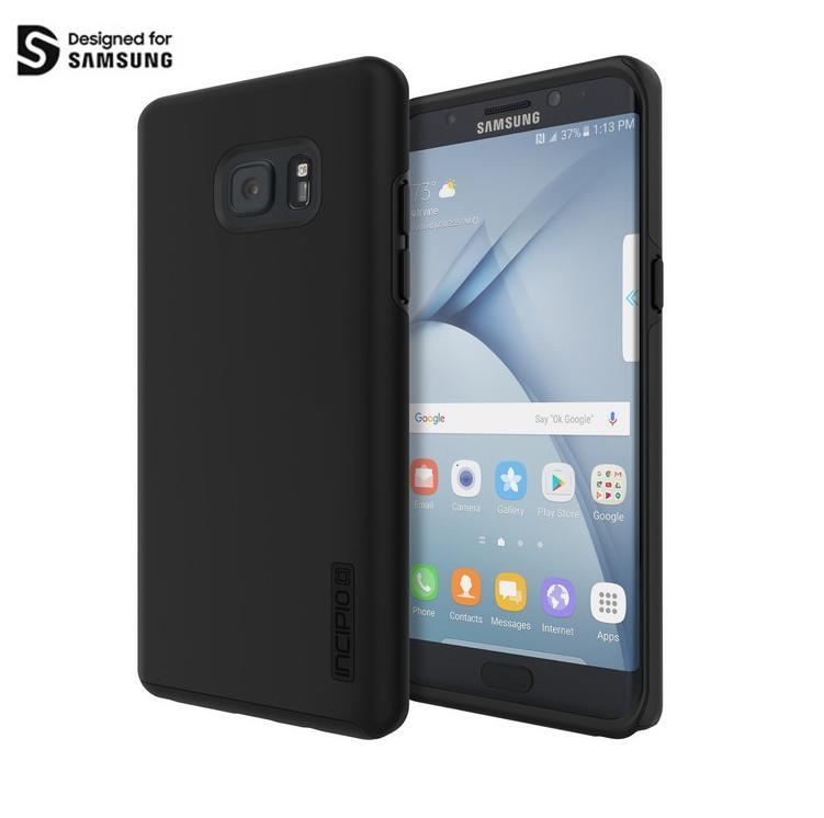 Удароустойчив хибриден кейс за Samsung Note 7 - Incipio Dual Pro Case (черен) | JAR Computers Удароустойчив хибриден кейс за Samsung Note 7 - Incipio Dual Pro Case (черен)
