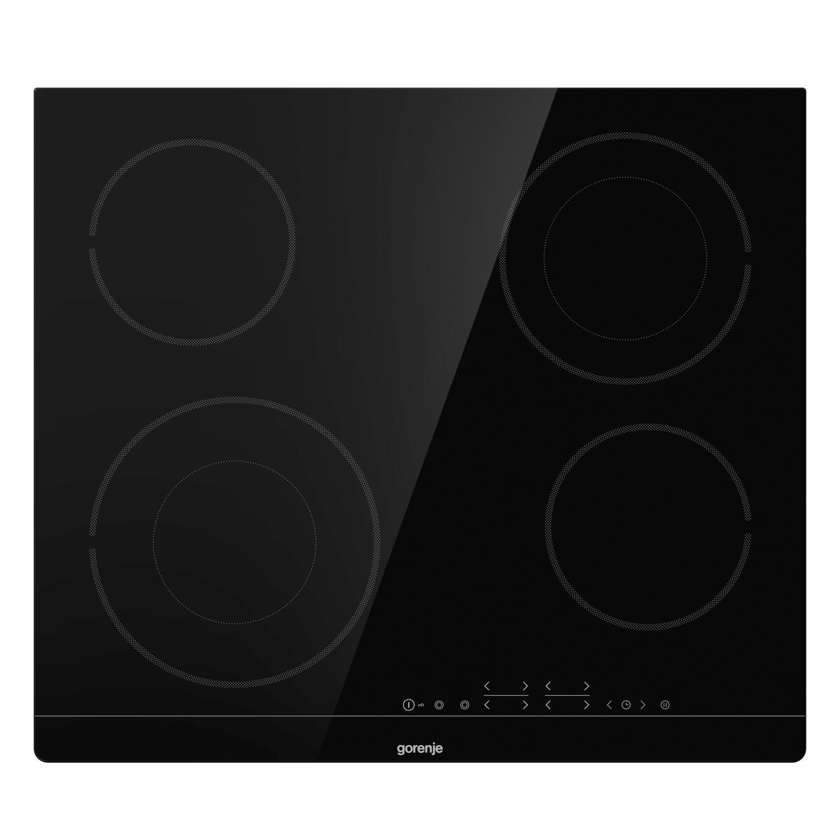 Вграден керамичен плот Gorenje ECT604FM , Електрически