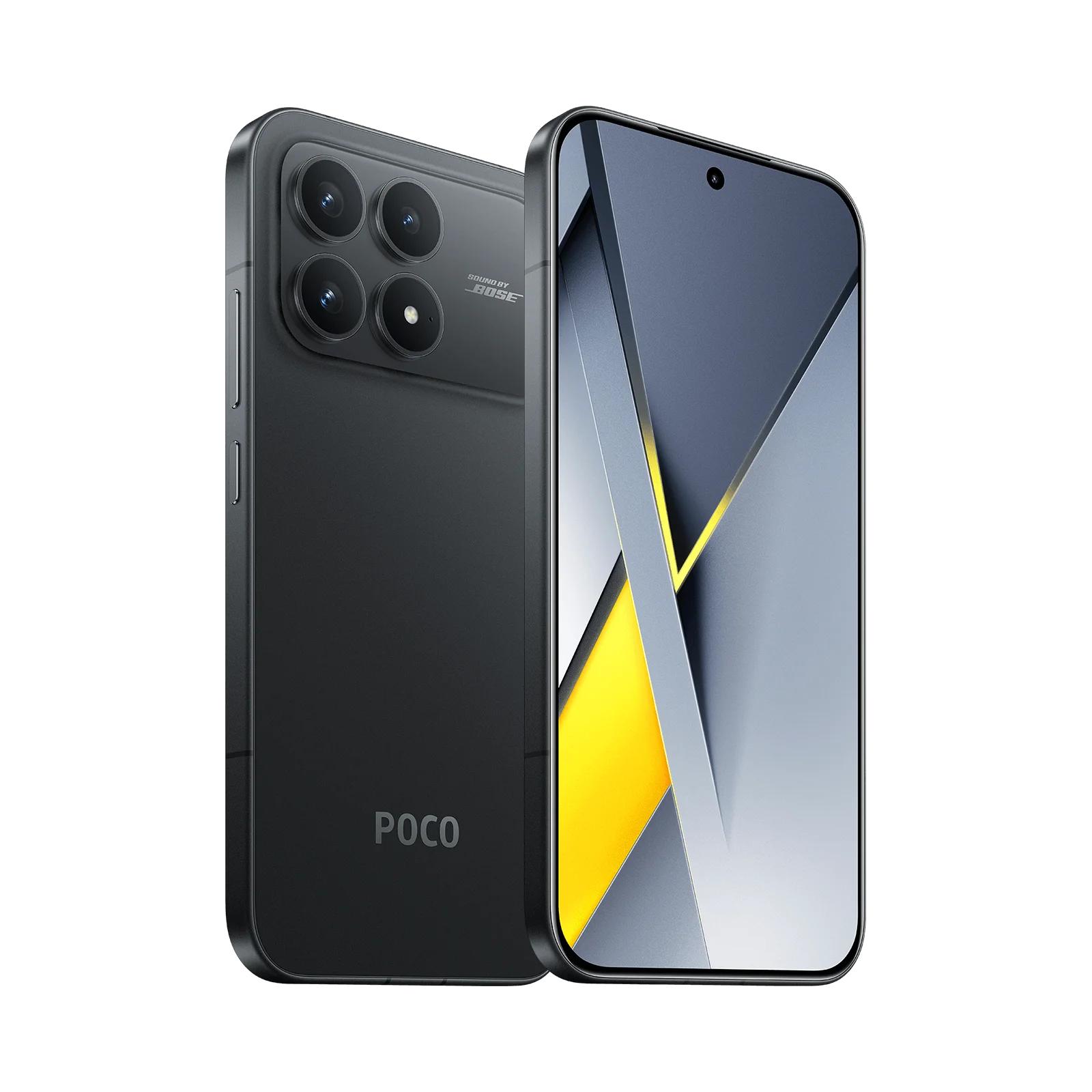 Xiaomi Poco F8 Pro 5G Dual Sim 12GB RAM 512GB - Black | JAR Computers Xiaomi Poco F8 Pro 5G Dual Sim 12GB RAM 512GB - Black