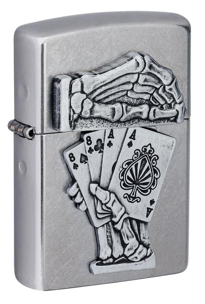 Запалка 49536 Dead Mans Hand Emblem Design | JAR Computers Запалка 49536 Dead Mans Hand Emblem Design