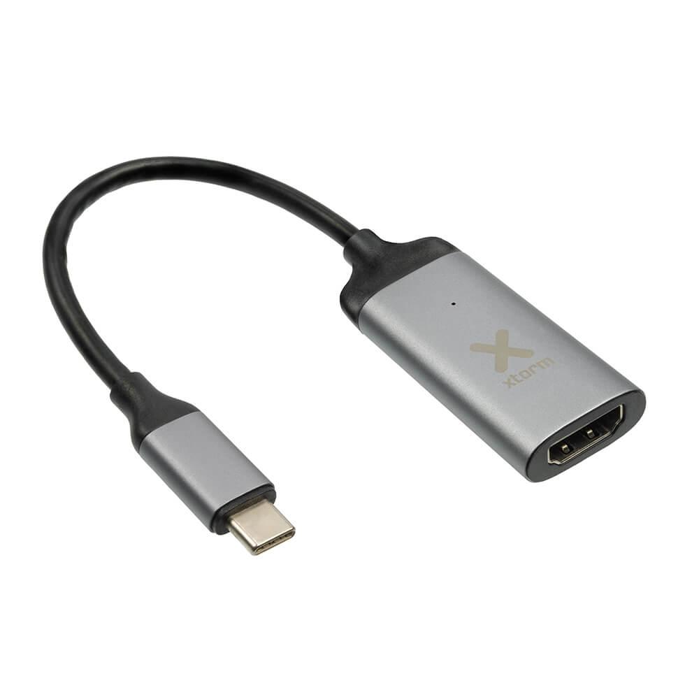 Адаптер за свързване от USB-C към HDMI - A-solar Xtorm XC201 USB-C Hub HDMI Adapter (тъмносив) | JAR Computers Адаптер за свързване от USB-C към HDMI - A-solar Xtorm XC201 USB-C Hub HDMI Adapter (тъмносив)
