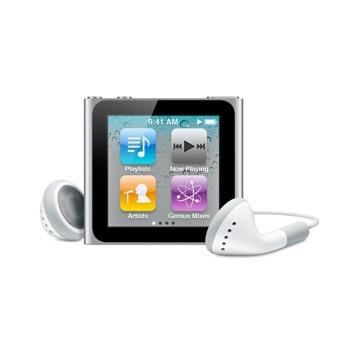 Apple iPod Nano 8GB шесто поколение (сребрист) | JAR Computers Apple iPod Nano 8GB шесто поколение (сребрист)
