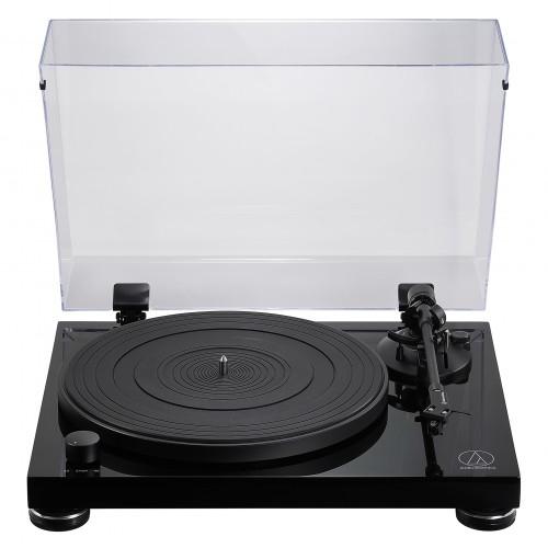 Audio-Technica AT-LPW50PB грамофон Аудио грамофон с колан-диск Черен Ръчен | JAR Computers Audio-Technica AT-LPW50PB грамофон Аудио грамофон с колан-диск Черен Ръчен