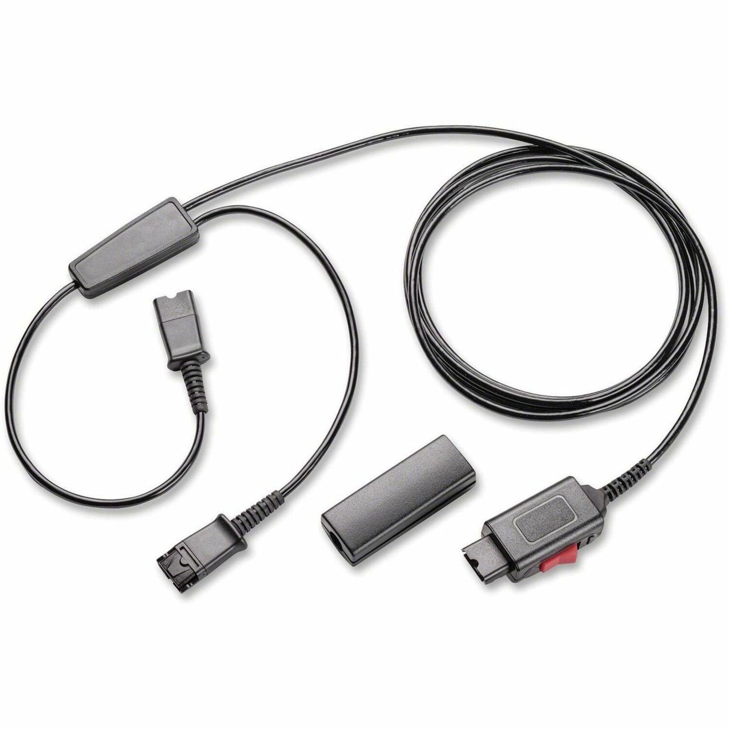Avaya AV62011-02 Y Training Adapter Cable – адаптерен кабел за обучение на слушалки | JAR Computers Avaya AV62011-02 Y Training Adapter Cable – адаптерен кабел за обучение на слушалки