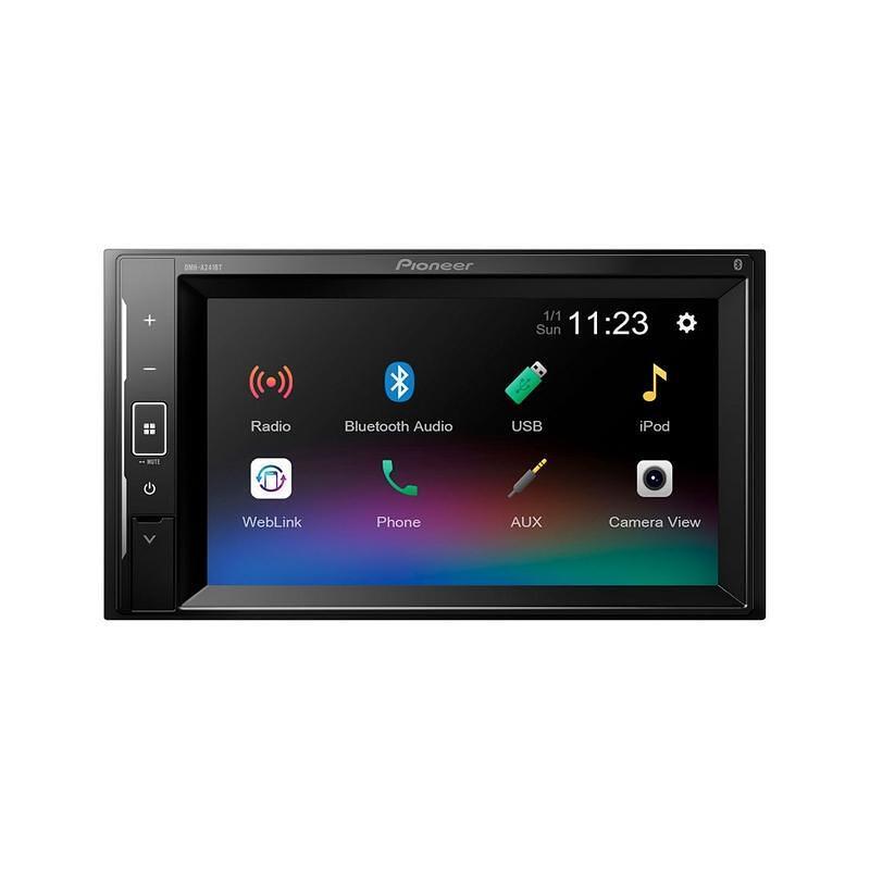 Авторесийвър Pioneer DMH-A241BT