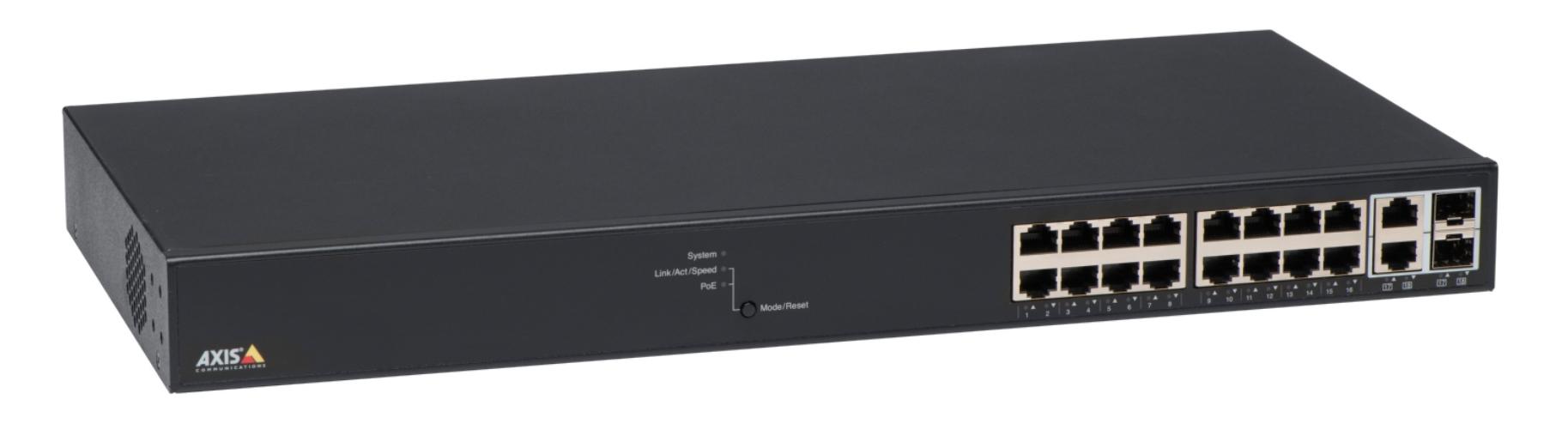 Axis 5801-692 мрежов суич Управляем Gigabit Ethernet (10/100/1000) Захранване по Ethernet (PoE) Черен | JAR Computers Axis 5801-692 мрежов суич Управляем Gigabit Ethernet (10/100/1000) Захранване по Ethernet (PoE) Черен