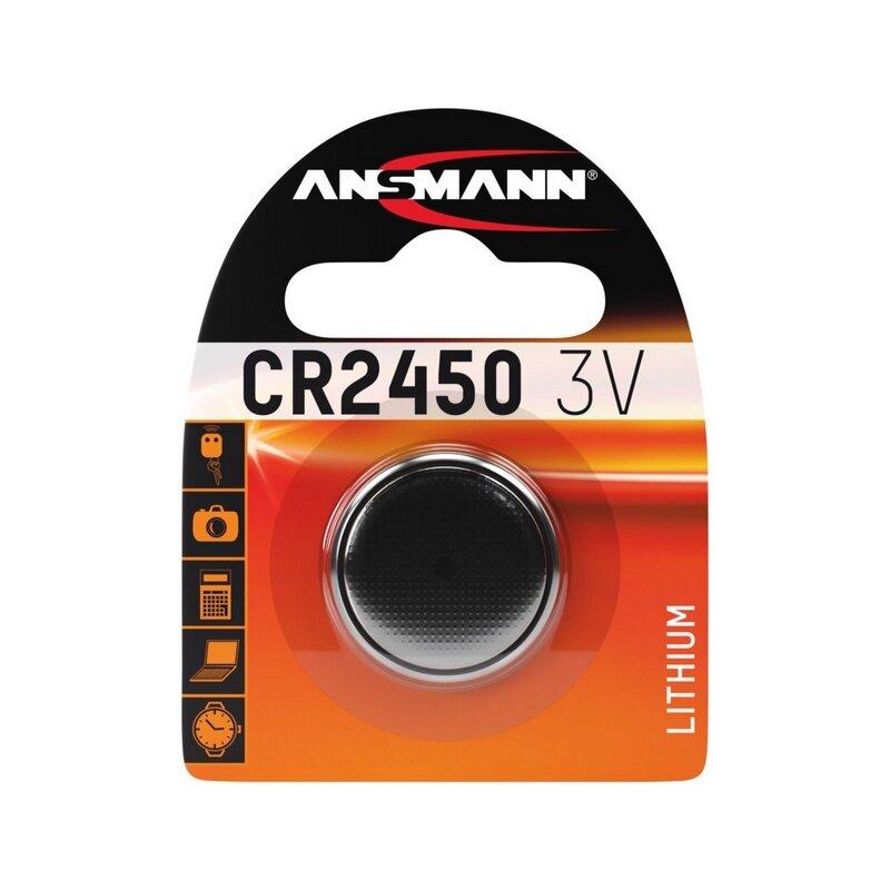 Батерия Ansmann CR 2450-5020112 | JAR Computers Батерия Ansmann CR 2450-5020112