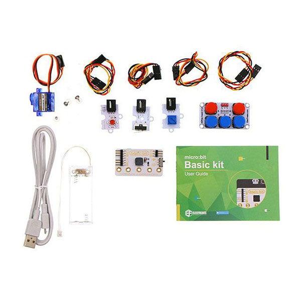 Базов комплект Elecfreaks EF08189, за Micro:Bit | JAR Computers Базов комплект Elecfreaks EF08189, за Micro:Bit