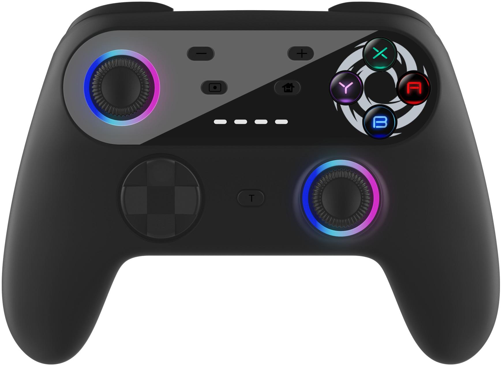 Безжичен контролер Oniverse - Walli, черен (Switch/PC/Android/IOS) | JAR Computers Безжичен контролер Oniverse - Walli, черен (Switch/PC/Android/IOS)