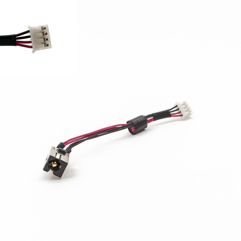 Букса за лаптоп (DC Power Jack) PJ857 Toshiba U945 с Кабел / With Cable | JAR Computers Букса за лаптоп (DC Power Jack) PJ857 Toshiba U945 с Кабел / With Cable