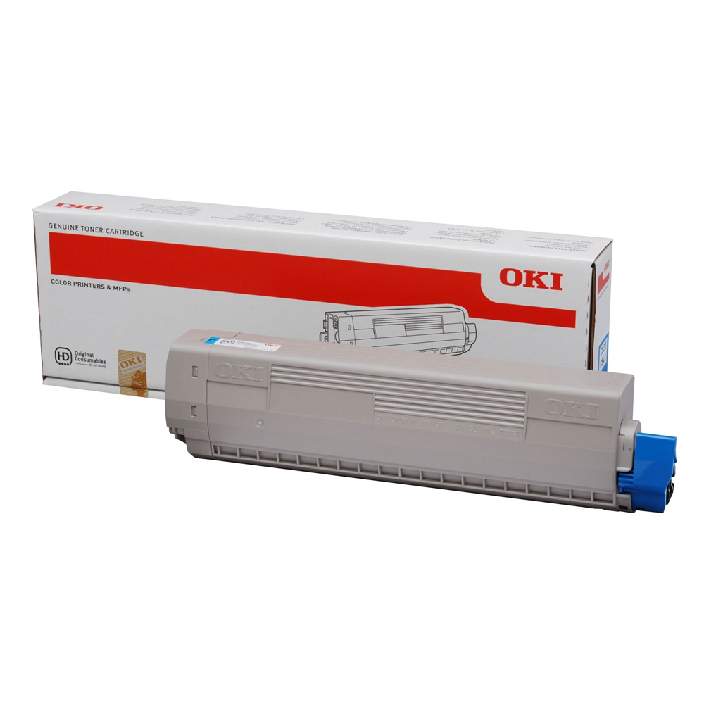 C831/841 TNR CYAN (44844507) 10k (OKI-C831-C)