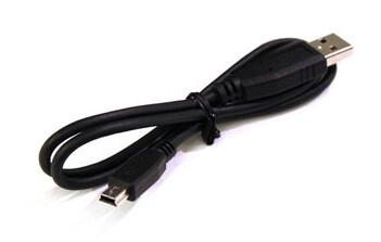 Canon 6144B003 USB кабел USB 2.0 USB A Mini-USB B Черен