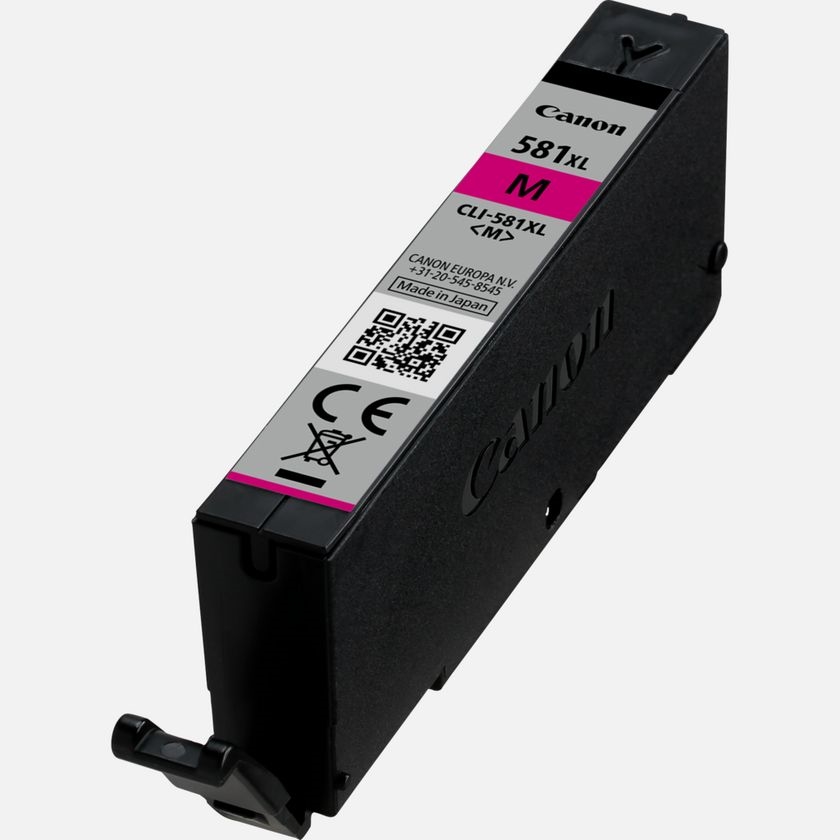 Canon CLI-581 XL M Оригинална мастилена касета (магента) | JAR Computers Canon CLI-581 XL M Оригинална мастилена касета (магента)
