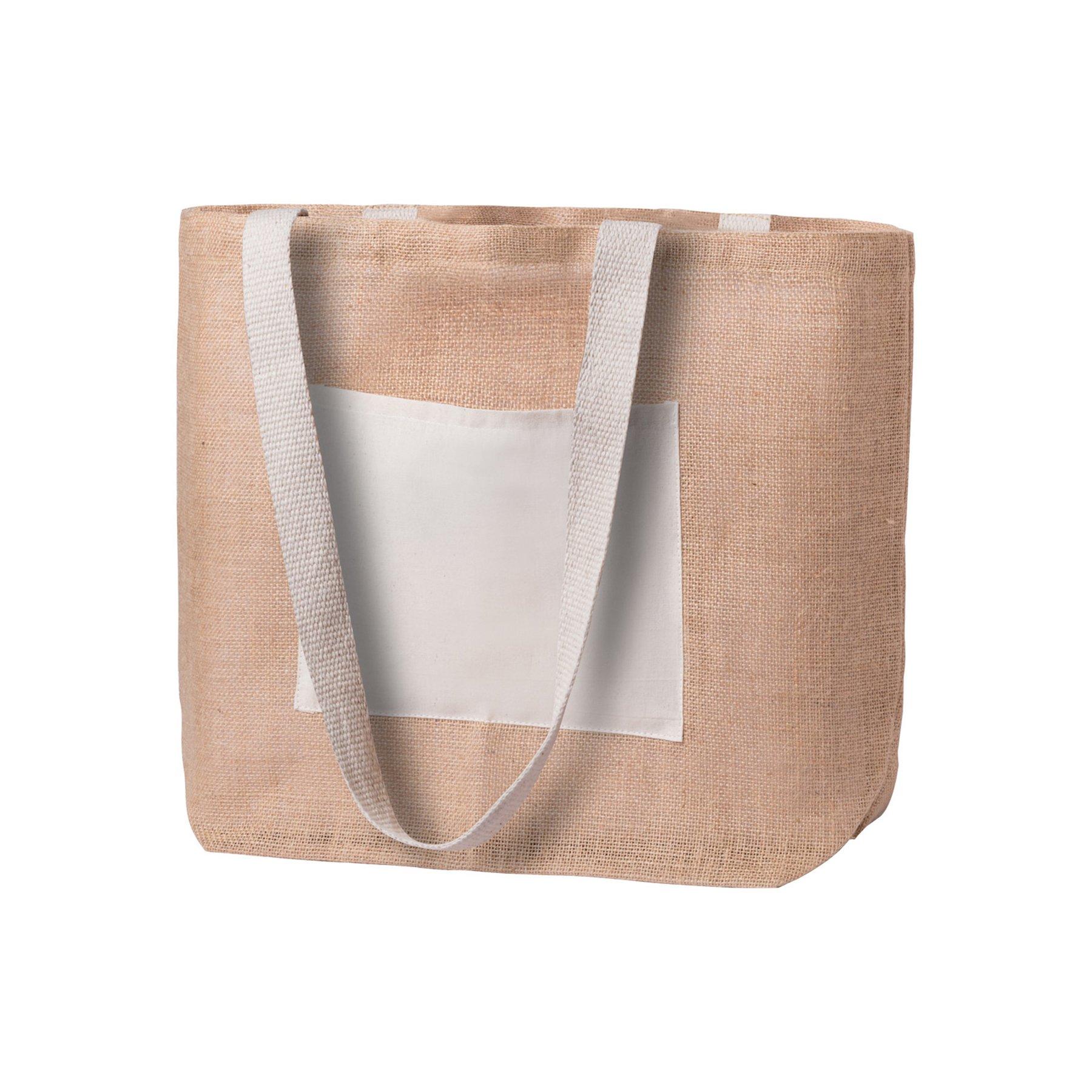 Cool Плажна чанта Farus, юта, 48 х 35 х 15 cm | JAR Computers Cool Плажна чанта Farus, юта, 48 х 35 х 15 cm