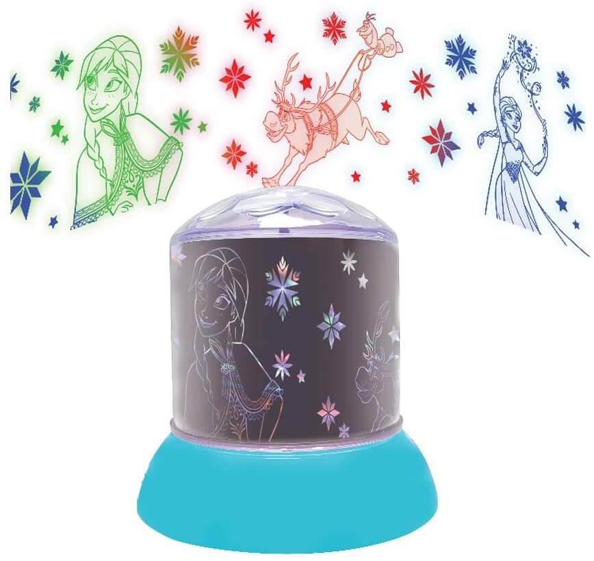 Детска нощна лампа - Lexibook Frozen Night Light (син) | JAR Computers Детска нощна лампа - Lexibook Frozen Night Light (син)