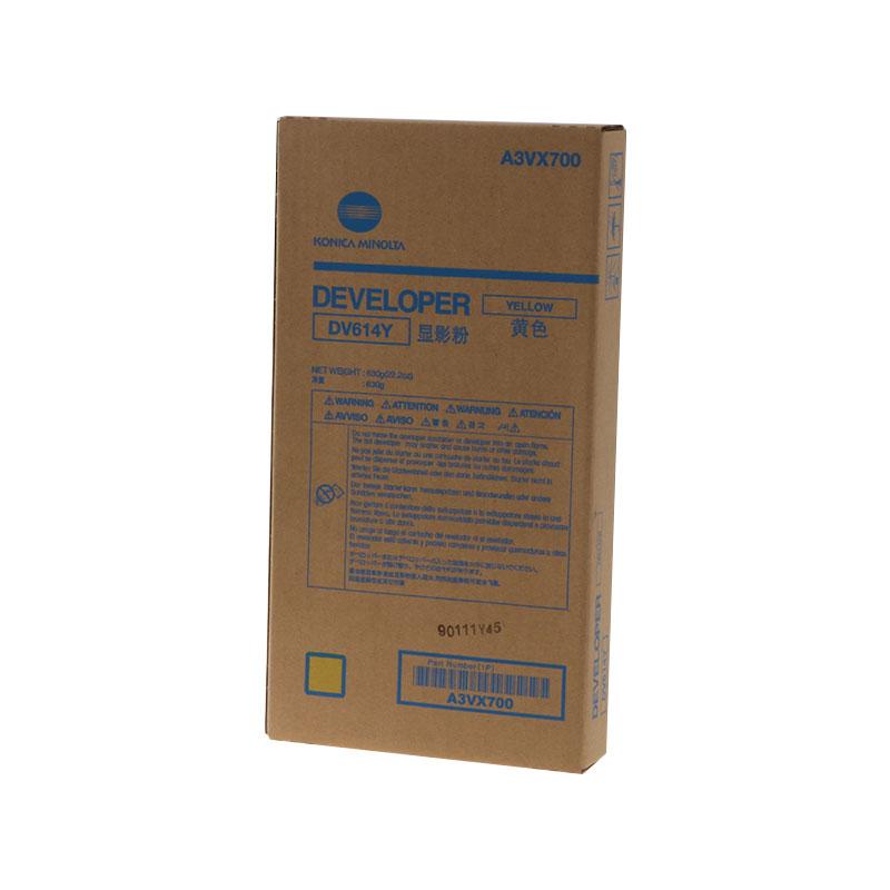 Девелоперен модул за Konica Minolta bizhub Press C1070P/C1060/C1070/C3070L - DEVELOPER UNIT - DV614Y (DV-614Y) / A3VX700 - Yellow - PN A3VX700 | JAR Computers Девелоперен модул за Konica Minolta bizhub Press C1070P/C1060/C1070/C3070L - DEVELOPER UNIT - DV614Y (DV-614Y) / A3VX700 - Yellow - PN A3VX700