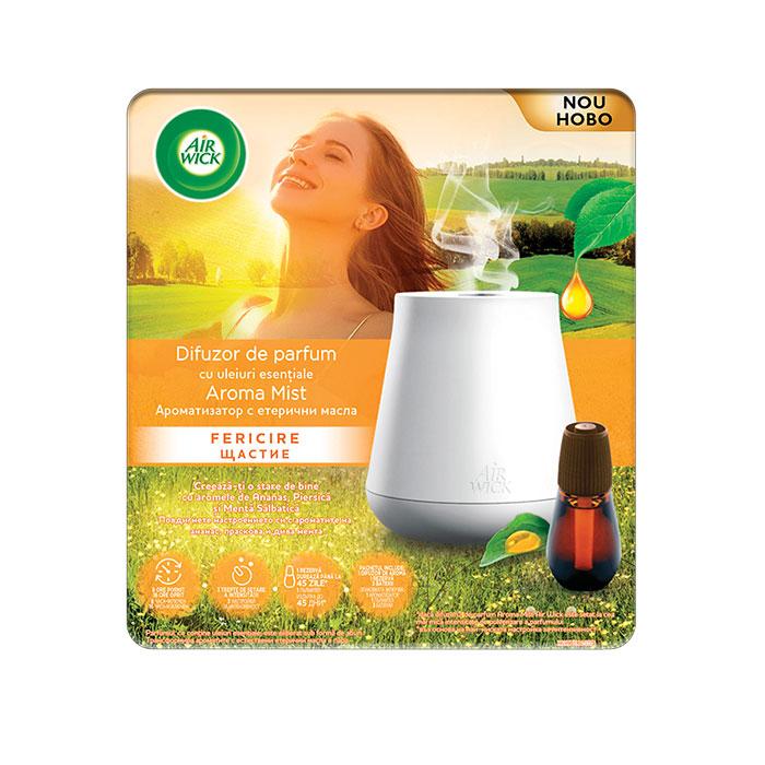Дифузер за ароматизатор Air Wick Aroma Mist - Щастие | JAR Computers Дифузер за ароматизатор Air Wick Aroma Mist - Щастие
