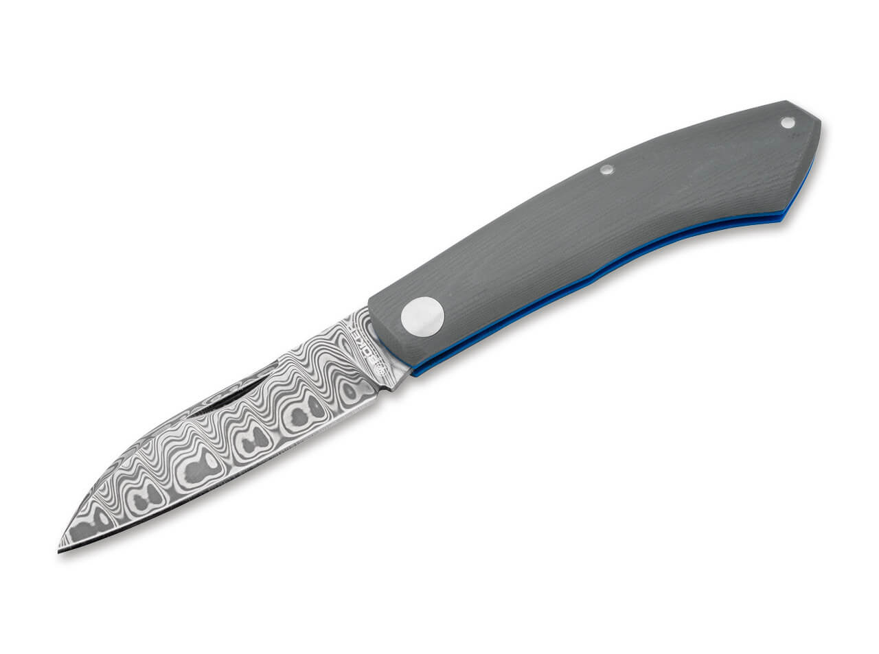 Джобен нож Boker Solingen Damast Annual Knife 2023