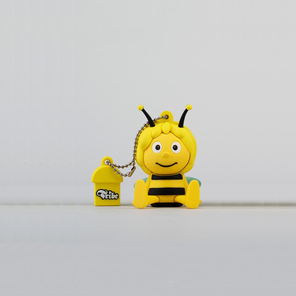 Флаш памет 4GB - USB Tribe Maya The Bee Sit High Speed USB 2.0 Flash Drive 4GB | JAR Computers Флаш памет 4GB - USB Tribe Maya The Bee Sit High Speed USB 2.0 Flash Drive 4GB