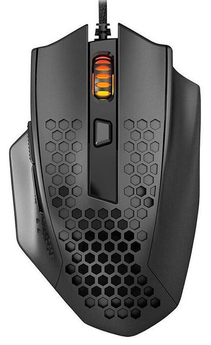 Гейминг мишка Redragon - M722 Bomber, оптична, RGB, черна | JAR Computers Гейминг мишка Redragon - M722 Bomber, оптична, RGB, черна
