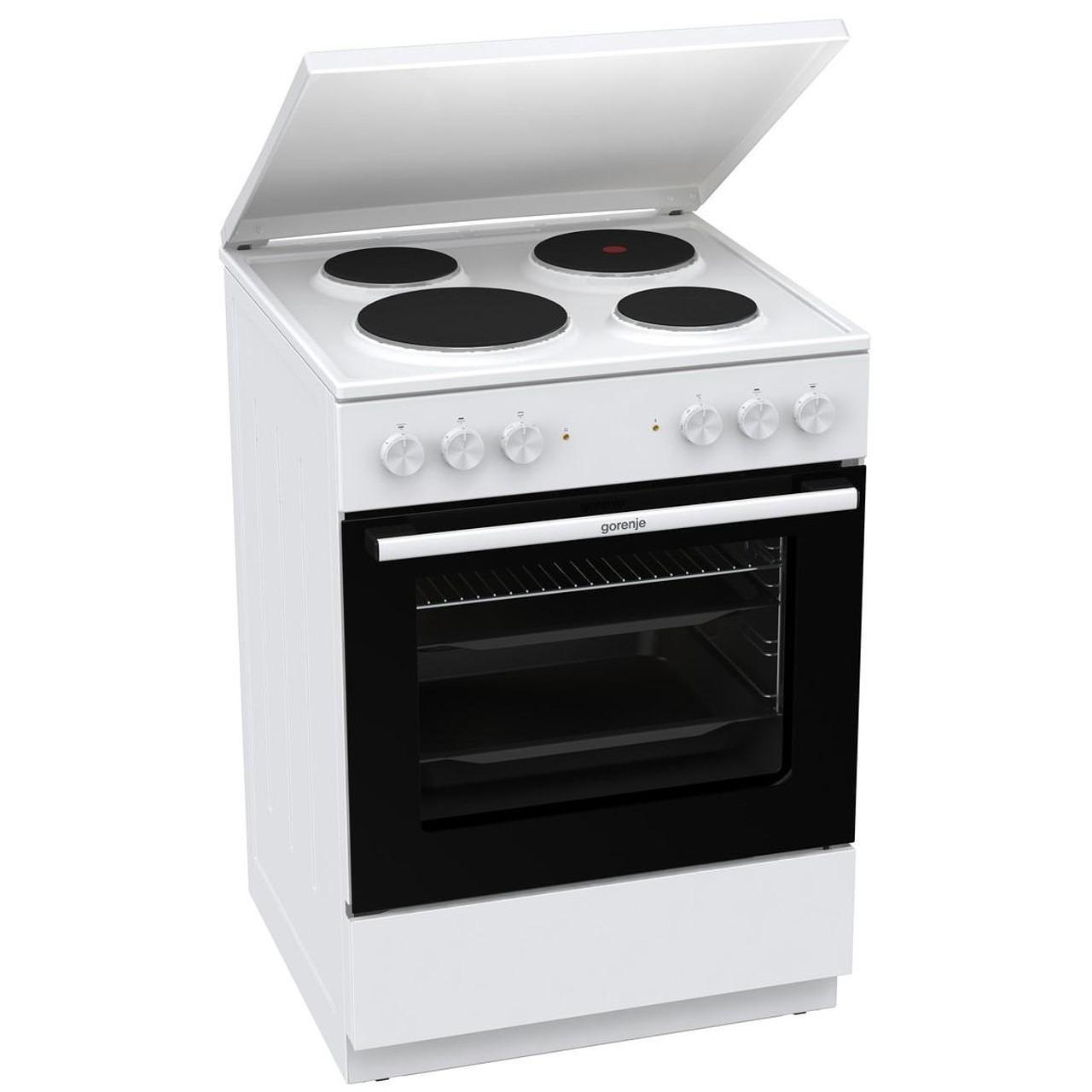 Готварска печка (ток) Gorenje GE6A41WB , 4 ток , Бял