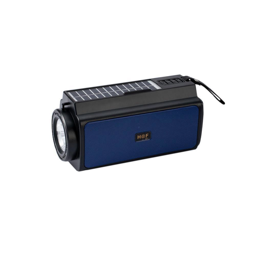 HOME SP HF-F51 Solar/Torch/Bluetooth/USB/micro SD/FM Blue