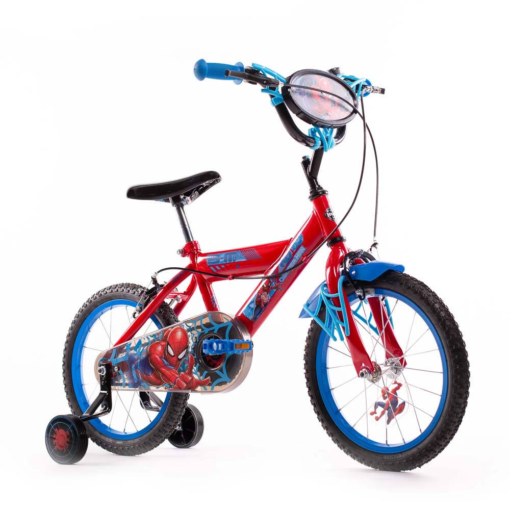 Huffy Marvel Spiderman 16″ Bike (21960W) (HUF21960W) | JAR Computers Huffy Marvel Spiderman 16″ Bike (21960W) (HUF21960W)