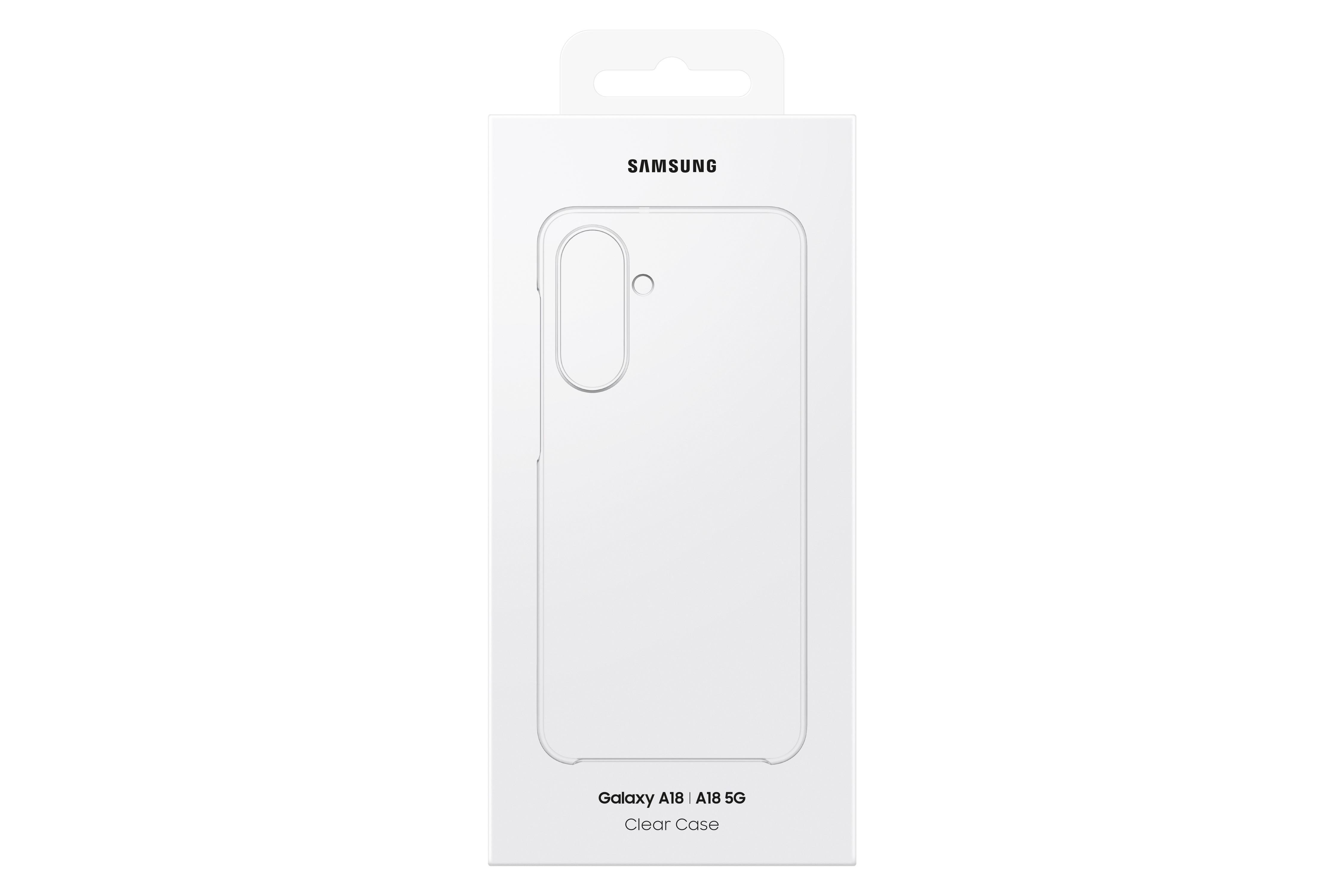 Калъф Samsung A18 CLEAR CASE EF-QA186CTEGWW