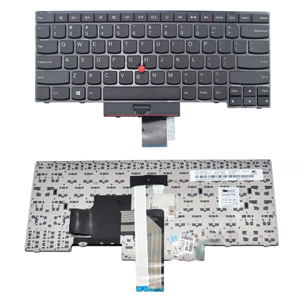Клавиатура за лаптоп Lenovo ThinkPad T430U Черна с Кирилица / Black - Оригинална | JAR Computers Клавиатура за лаптоп Lenovo ThinkPad T430U Черна с Кирилица / Black - Оригинална