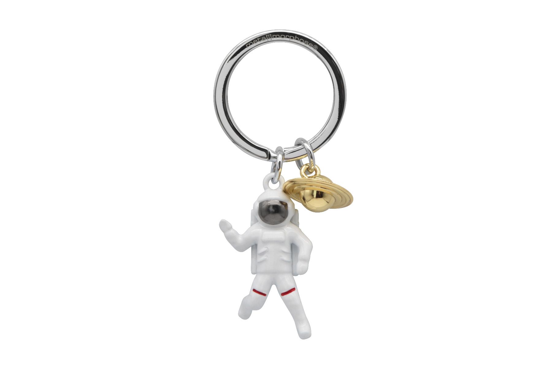Ключодържател Metalmorphose, Astronaut & Saturn | JAR Computers Ключодържател Metalmorphose, Astronaut & Saturn