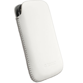 Krusell DONSö кожен калъф за iPhone 3G/3Gs (бял) | JAR Computers Krusell DONSö кожен калъф за iPhone 3G/3Gs (бял)