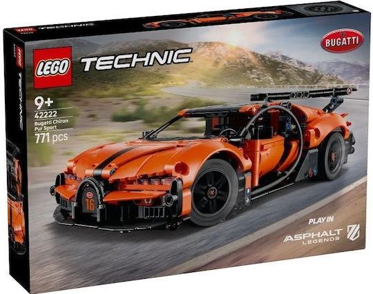 Lego Technic Bugatti Chiron Pur Sport Hypercar (42222) (LGO42222)
