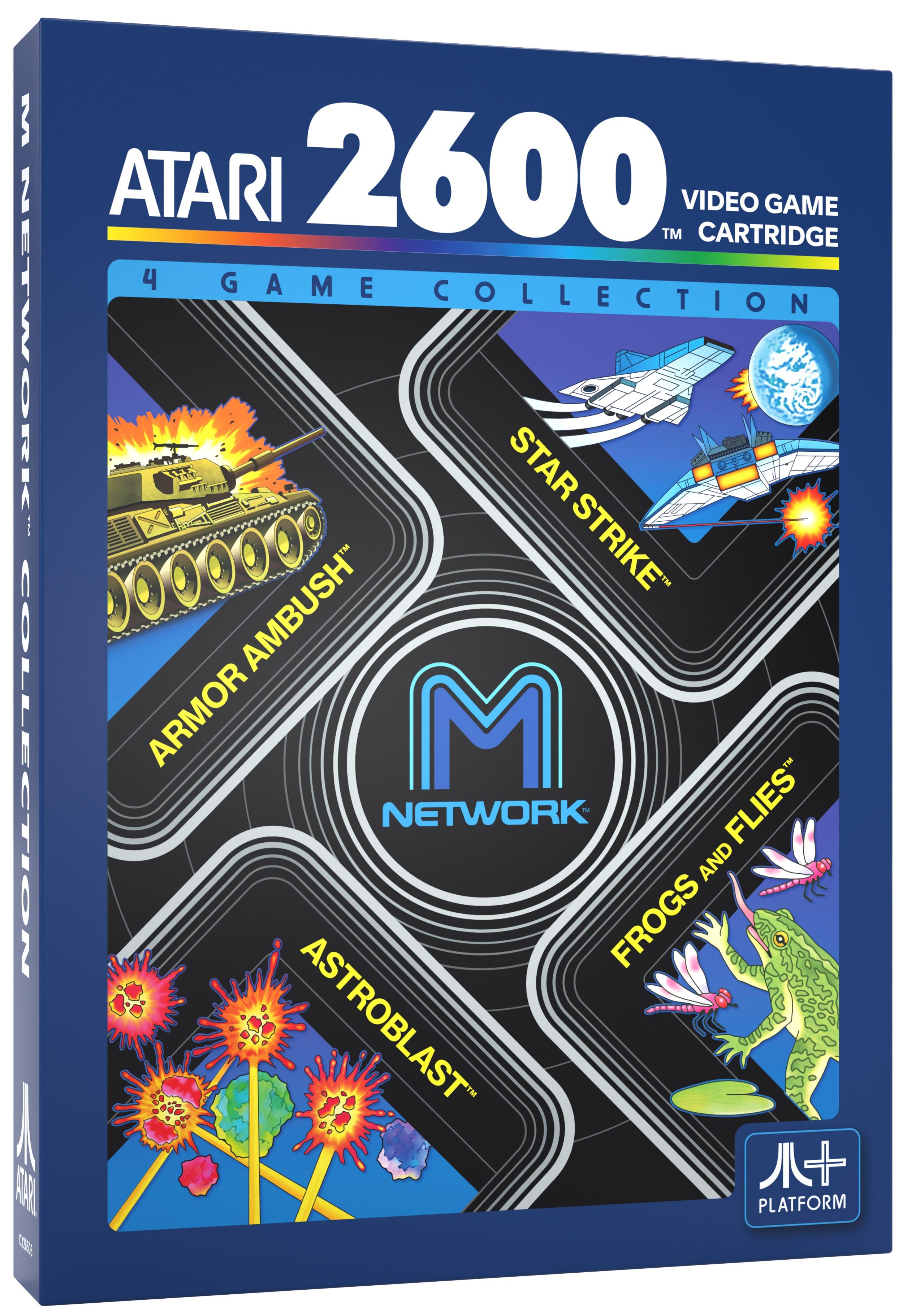 M-Network Collection (Atari 2600+) | JAR Computers M-Network Collection (Atari 2600+)