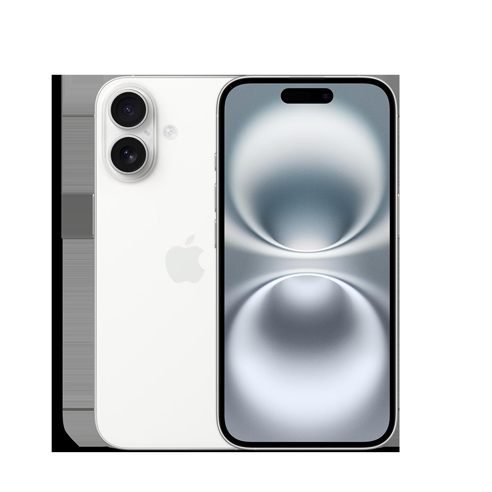 Мобилен телефон Apple iPhone 16 128GB White | JAR Computers Мобилен телефон Apple iPhone 16 128GB White