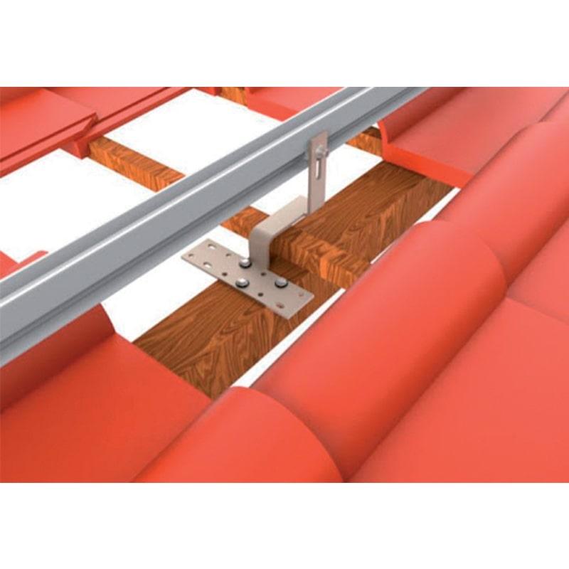 МОНТАЖНА КОНСТРУКЦИЯ ЗА СКАТЕН КЕРЕМИДЕН ПОКРИВ 10kW | JAR Computers МОНТАЖНА КОНСТРУКЦИЯ ЗА СКАТЕН КЕРЕМИДЕН ПОКРИВ 10kW