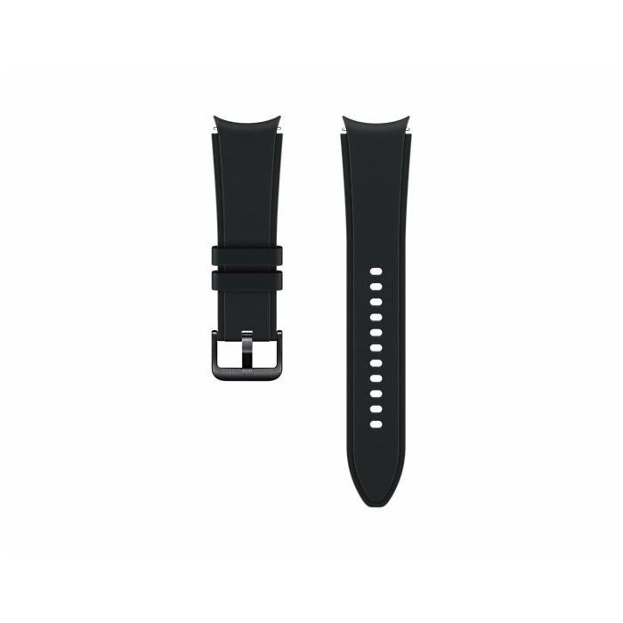 Оригинална силиконова каишка за Samsung Galaxy Watch, Huawei Watch, Xiaomi, Garmin и други часовници с 20мм захват - Samsung Silicone Ridge Sport Band 20mm M/L (ET-SFR89LBEGEU) (черен) | JAR Computers Оригинална силиконова каишка за Samsung Galaxy Watch, Huawei Watch, Xiaomi, Garmin и други часовници с 20мм захват - Samsung Silicone Ridge Sport Band 20mm M/L (ET-SFR89LBEGEU) (черен)