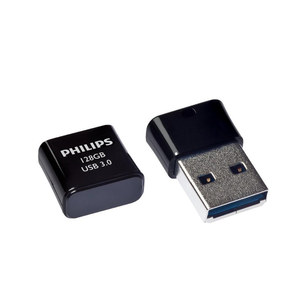 Philips Pico 128GB USB 3.0 Stick Μαύρο (FM12FD90B/00) (PHIFM12FD90B-00) | JAR Computers Philips Pico 128GB USB 3.0 Stick Μαύρο (FM12FD90B/00) (PHIFM12FD90B-00)