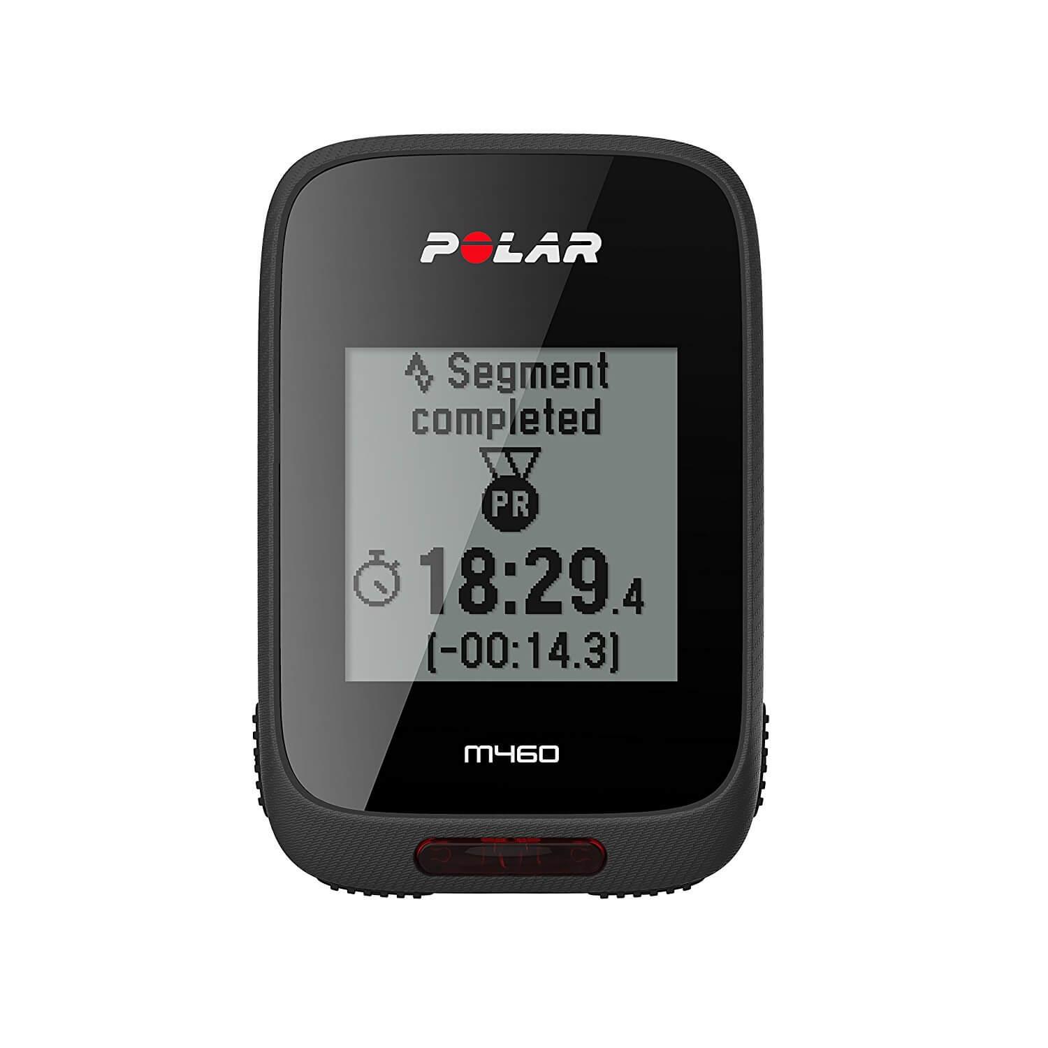 Polar M460 GPS bike computer - GPS Компютър за колоездене (черен) | JAR Computers Polar M460 GPS bike computer - GPS Компютър за колоездене (черен)