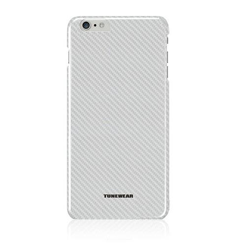 Поликарбонатов кейс с карбоново покритие за iPhone 6 Plus, iPhone 6S Plus - Tunewear Carbonlook (сребрист) | JAR Computers Поликарбонатов кейс с карбоново покритие за iPhone 6 Plus, iPhone 6S Plus - Tunewear Carbonlook (сребрист)