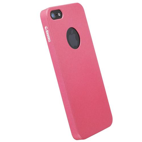 Поликарбонатов кейс за iPhone 5, iPhone 5S, iPhone SE - Krusell ColorCover Apple Cut (розов) | JAR Computers Поликарбонатов кейс за iPhone 5, iPhone 5S, iPhone SE - Krusell ColorCover Apple Cut (розов)