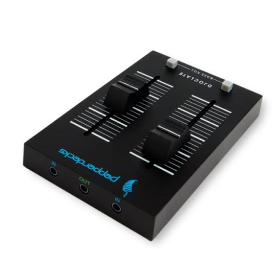 Портативен аудио миксер за устройства с 3.5 мм аудио вход - Pepperdecks Djoclate Audio Mixer | JAR Computers Портативен аудио миксер за устройства с 3.5 мм аудио вход - Pepperdecks Djoclate Audio Mixer