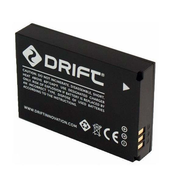 Резервна батерия за Drift Ghost екшън камера - Drift Accessory Ghost Battery | JAR Computers Резервна батерия за Drift Ghost екшън камера - Drift Accessory Ghost Battery