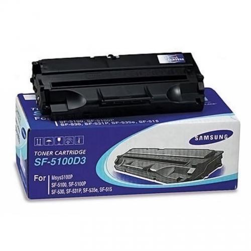 Samsung тонер касета Black SF-5100D3 | JAR Computers Samsung тонер касета Black SF-5100D3