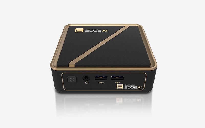 SAPPHFIRE MINI PC EDGE AI 340 | JAR Computers SAPPHFIRE MINI PC EDGE AI 340