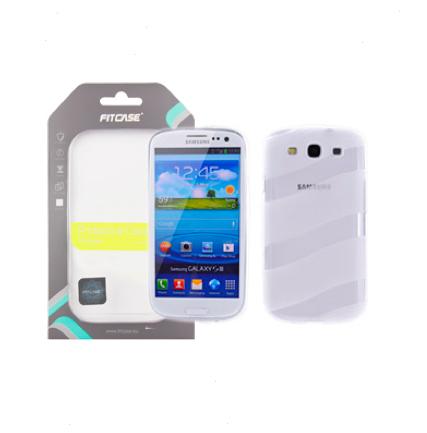 Силиконов калъф за Samsung Galaxy S3 i9300, S3 Neo - FitCase TPU Sleeve DCT-40 (прозрачен) | JAR Computers Силиконов калъф за Samsung Galaxy S3 i9300, S3 Neo - FitCase TPU Sleeve DCT-40 (прозрачен)